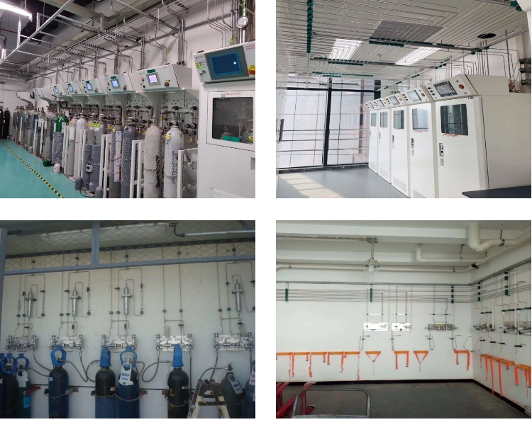 卫滨实验室集中供气系统工程